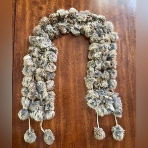 Authentic Rabbit Fur Wrap